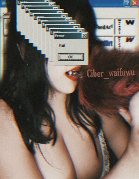 Ciberwaifuwu star hot pics