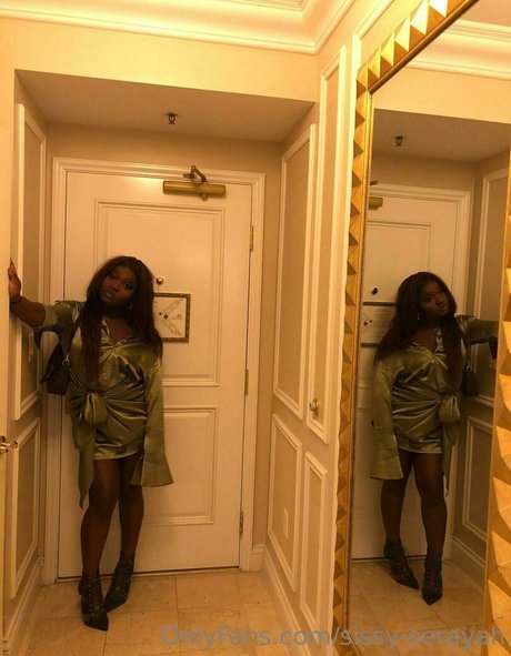 sissy serayah model exclusive archive