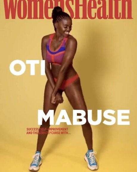 Oti Mabuse beautiful model photos