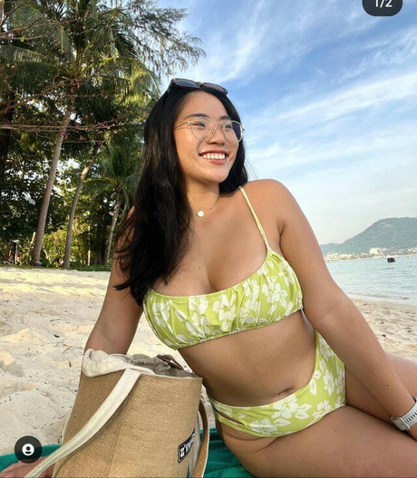 Mathilda Huang naked model picture