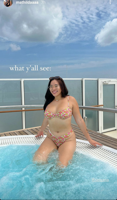 Mathilda Huang model image