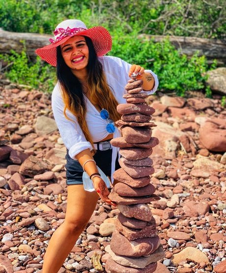 Akankshya Rijal naked model images