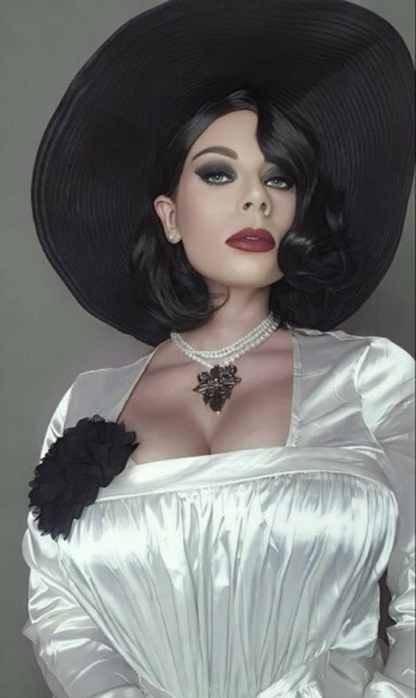 Lady Dimitrescu nice pornstar img