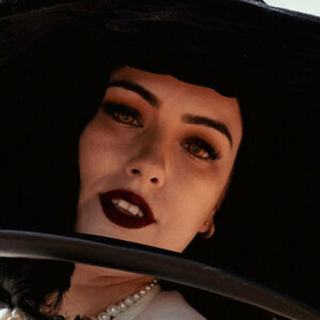 Lady Dimitrescu model sexy pictures