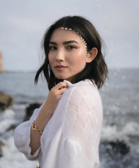 Maria Zhang model hot photo