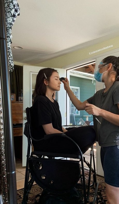 Maria Zhang star hot images