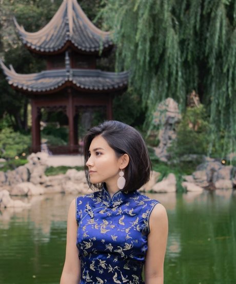 Maria Zhang sex actress image