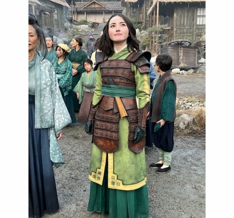 Maria Zhang star free photo