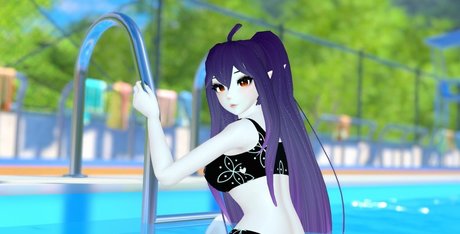 ComfyNess naked model photo