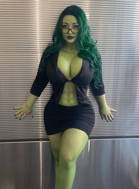 She Hulk Meg pretty pornstar pic