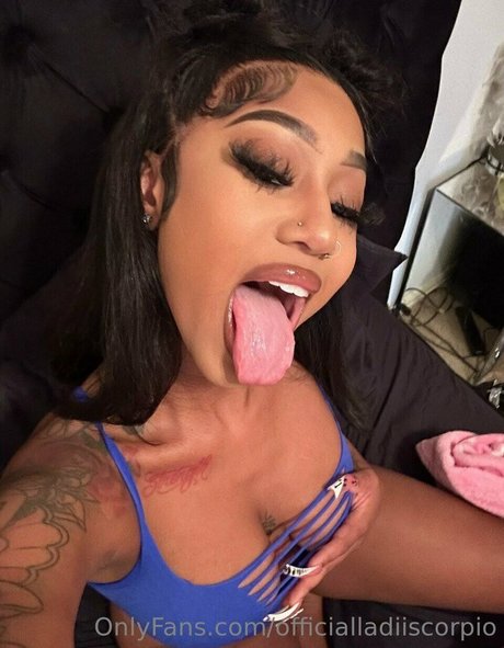 OfficialLadiiScorpio model sexy photo