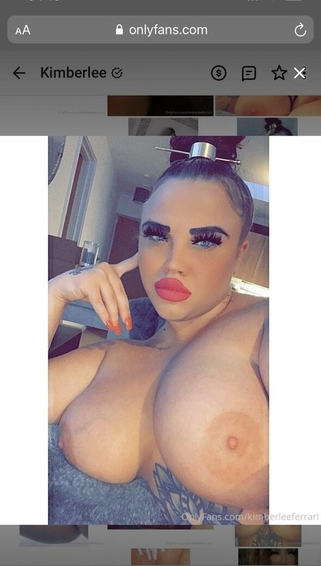 Kimberlee Ferrari nice star picture