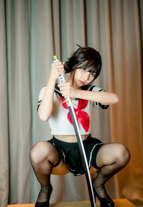 Aomjm model hot photo