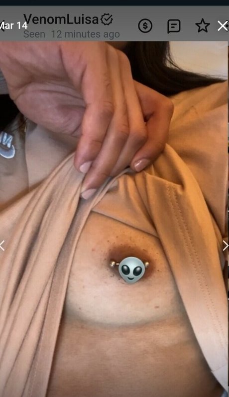 Venom Luisa beautiful model photo