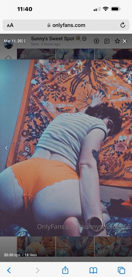 Sunnysuicide666 naked pornstar gallery