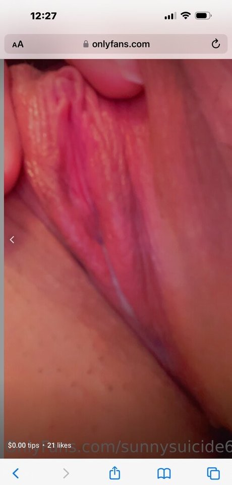 Sunnysuicide666 model naked pictures