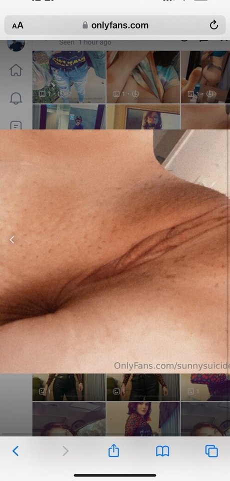 Sunnysuicide666 sexy pornstar images