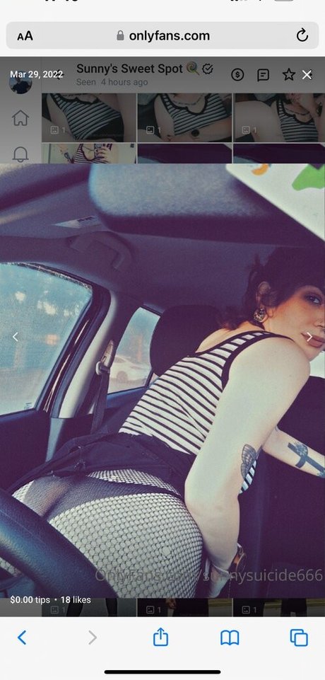 Sunnysuicide666 model free photo