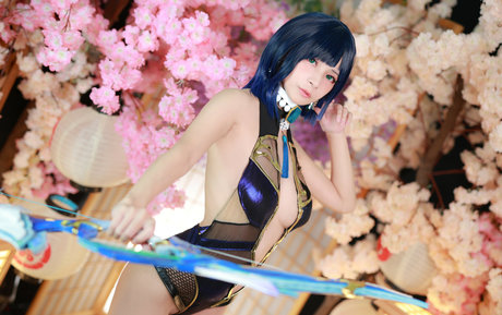 kitsune mura art actress galleries