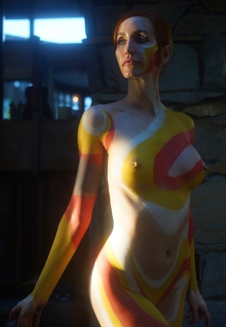 Amber Laflamme nude actress photo