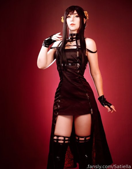 Satiella Cosplay model high quality gallery