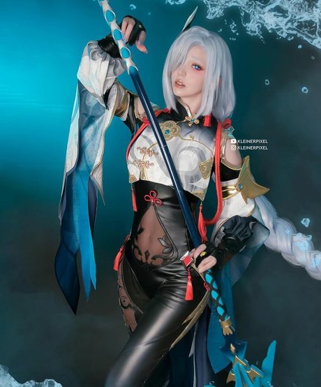 Kleiner Pixel model beautiful images