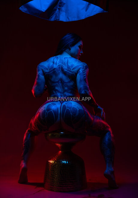 urban vixen model adult photo