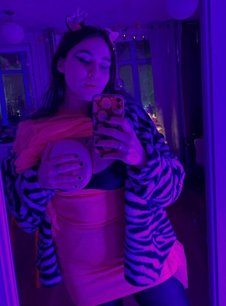 Kinki kitty star art image