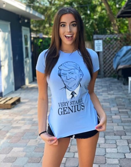 Ashley St Clair top model pictures