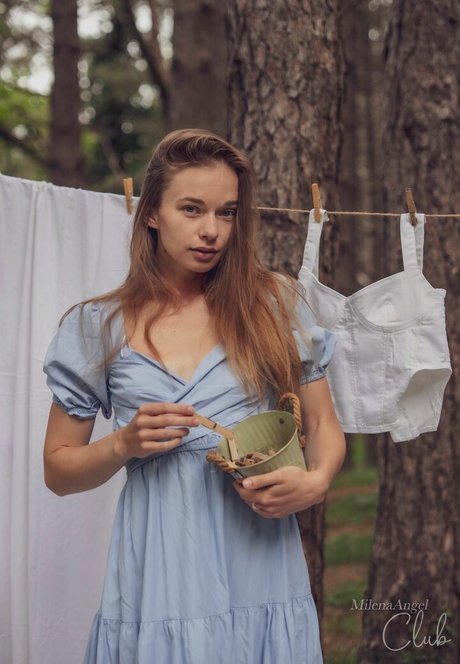 Milena D model high quality photo