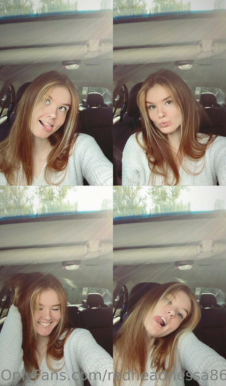 redheadnessbbg top model photo