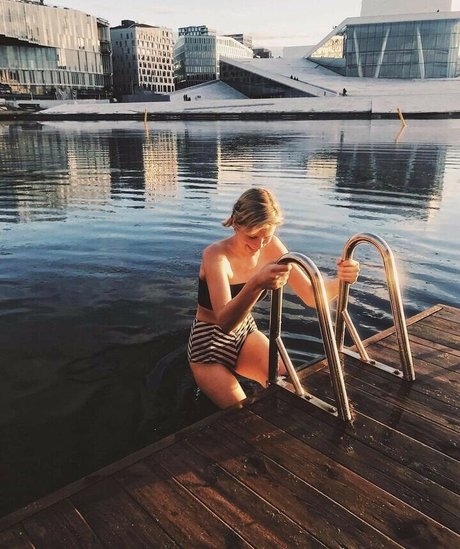 Dagny Norvoll Sandvik beautiful model picture