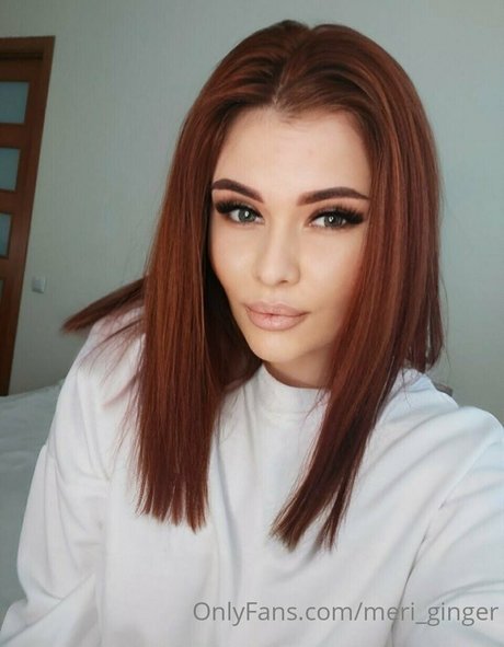 meri ginger pretty pornstar pics