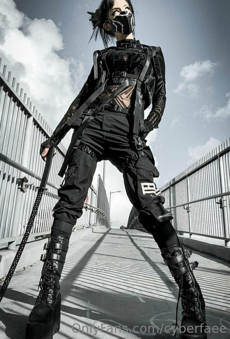cyberfaee pornstar naked images