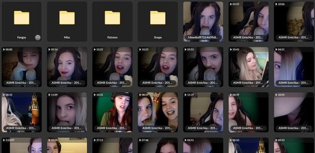 Soe ASMR star erotic pic