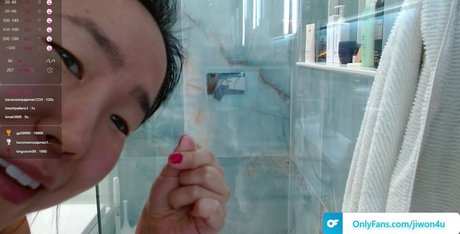 jiwon4u model exclusive photos