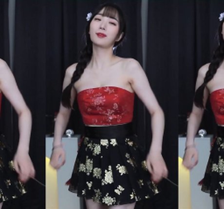 Woojungx4 pretty model picture