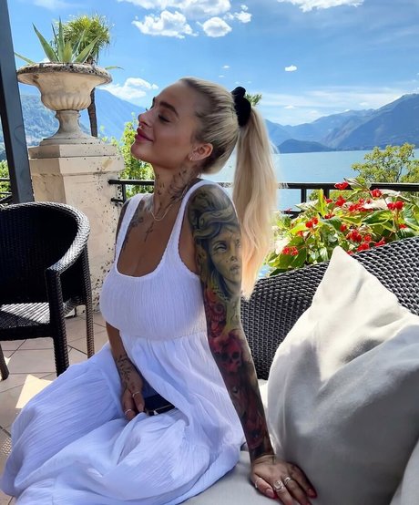 Angelika Kramer beautiful star photos