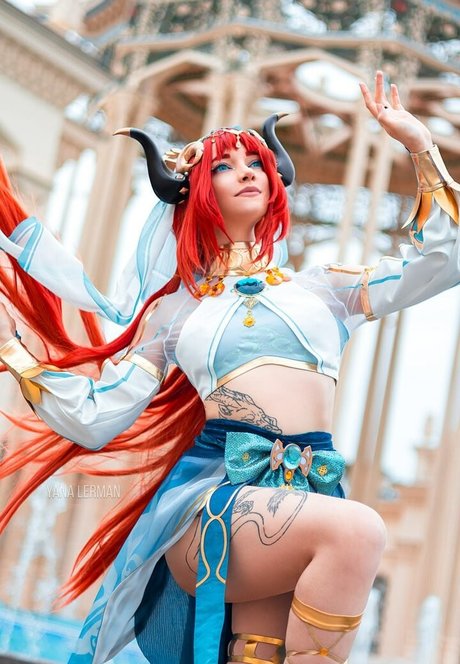 Yana Lerman model adult picture