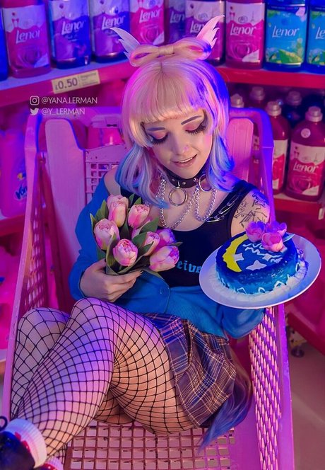 Yana Lerman art actress pictures