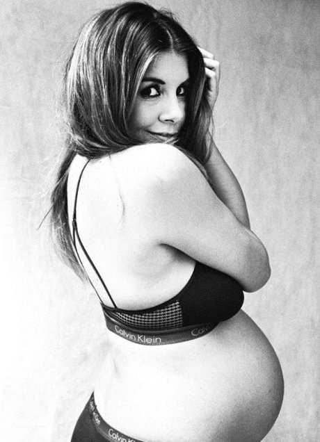 Pregnant Women model beautiful image