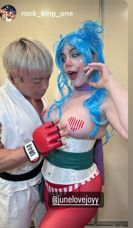 June Lovejoy adult model pics