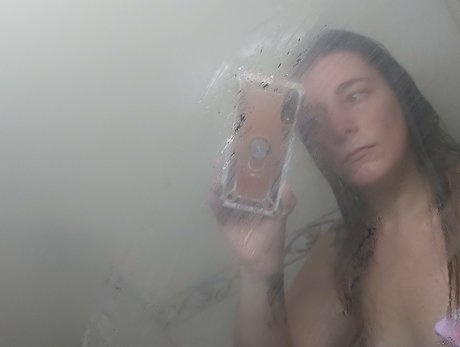 pawg shower onlyfans pornographic pic