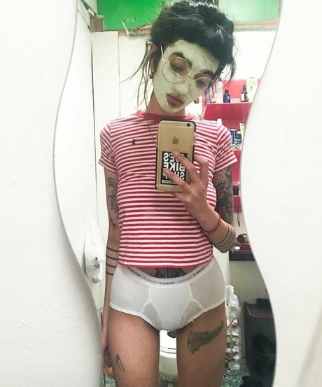 blonde tattoos onlyfans erotic images