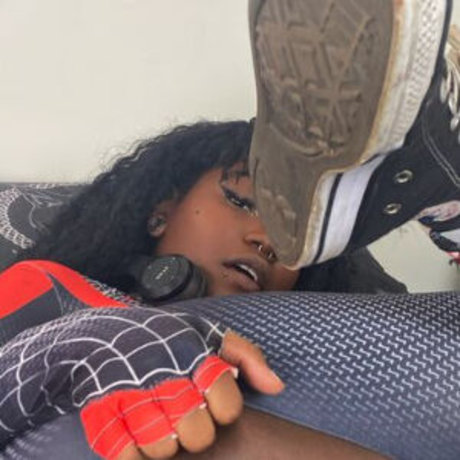 Afro Gaybe model high quality img