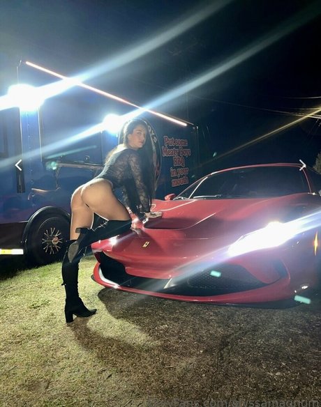 Alyssa Magnum model pornographic pics