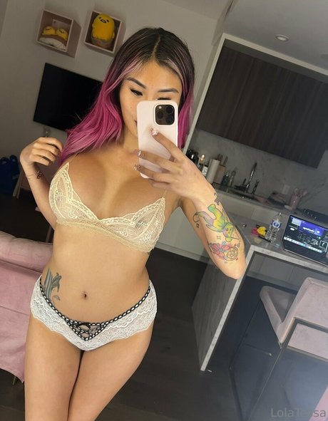 lolatessa pretty actress photo