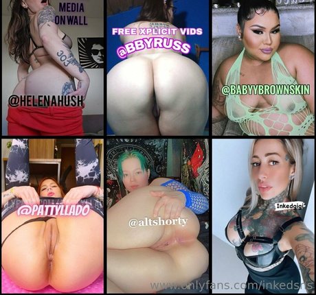 inkedgigi pretty model image