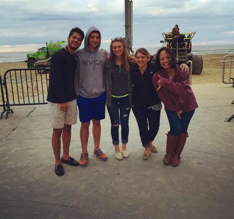 Logan Brickhouse star beautiful pic