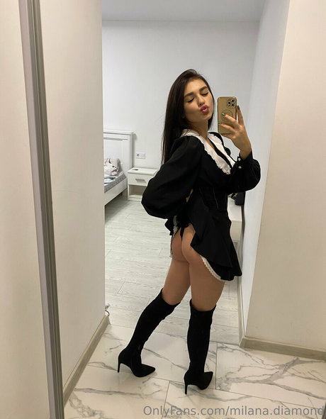 milana diamond pretty pornstar img